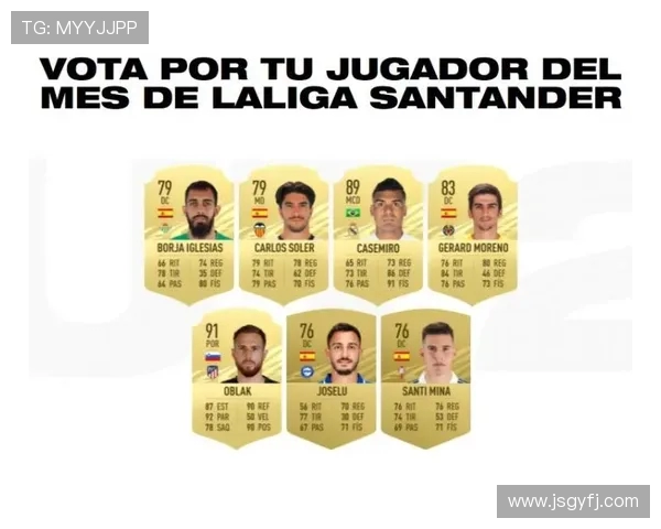 西甲本赛季最佳球员归属